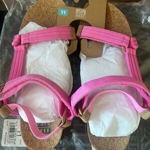 Reef cork footbed sandals